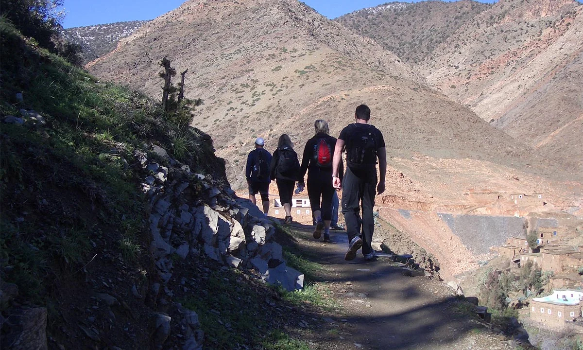 2 Days Trek in the high Atlas Mountain